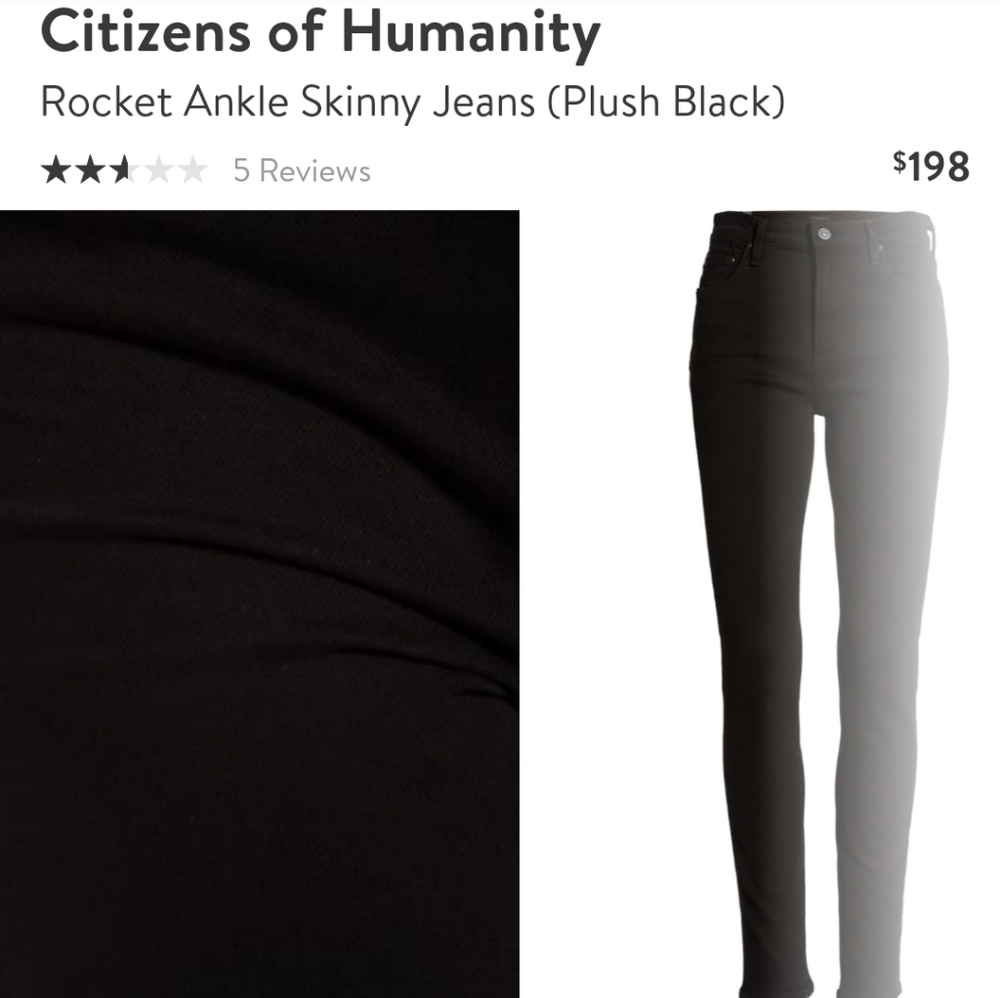 Citizens of Humanity Rocket Skinny Jeans